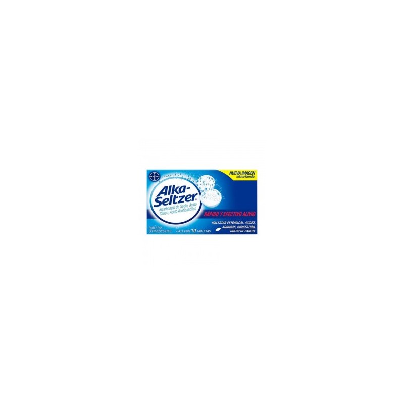 Alka Seltzer Efervescentes Bicarbonato de Sodio 1/10 840165