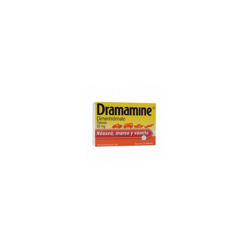 Dramamine 50 Mg 1/24 753236