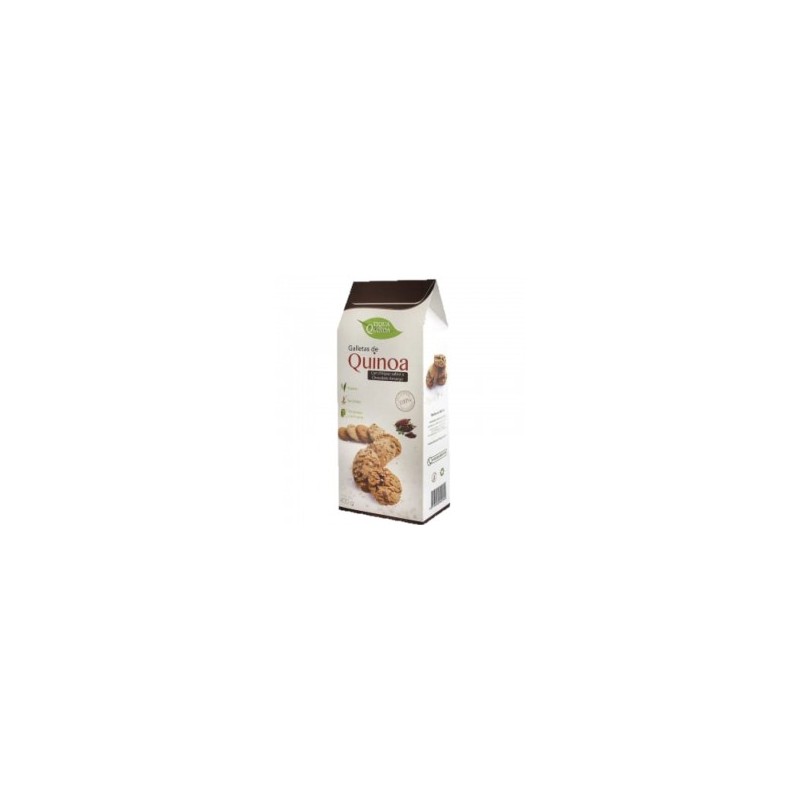 GALLETAS QUINOA CON CHISPAS DE CHOCOLATE AMARGO 400G 1/1 149594