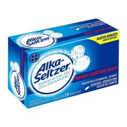 Alka Seltzer Efervescentes Bicarbonato de Sodio 1/10 840165