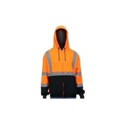 Sudadera de Alta Visibilidad West Chester de Polar Polyester Naranja 47501 1/1 127126