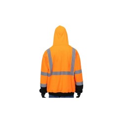 Sudadera de Alta Visibilidad West Chester de Polar Polyester Naranja 47501 1/1 127126
