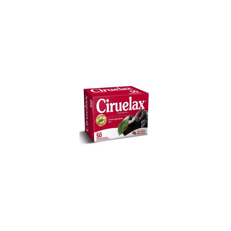 Laxante Ciruelax Comprimidos 1/50 000168