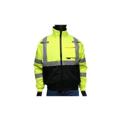 Chamarra de Alta Visibilidad West Chester de Polyester Amarillo 47502 1/1 127127