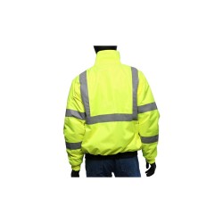 Chamarra de Alta Visibilidad West Chester de Polyester Amarillo 47502 1/1 127127