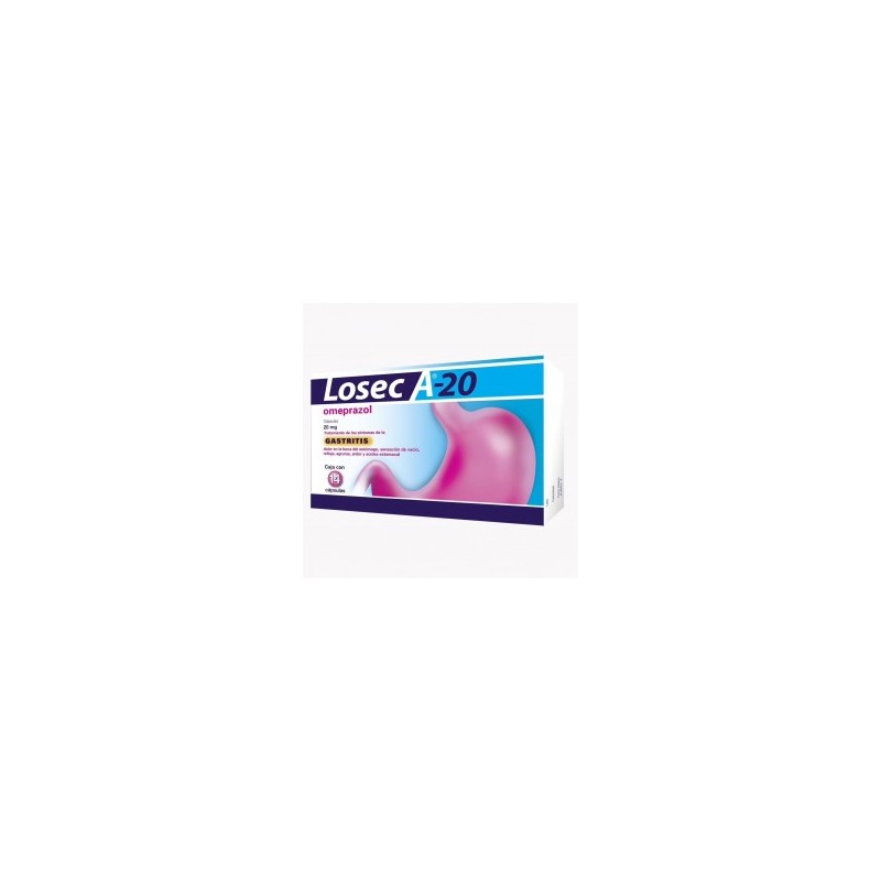 Losec A 20 Mg 1/14 860386