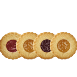 TARTALETAS MARIAN GALLETAS RELLENAS 1.5KG 1/1 131859