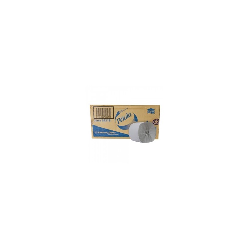TOALLA EN ROLLO PARA MANOS FLUIDO CENTRICO PETALO 6/225 92219