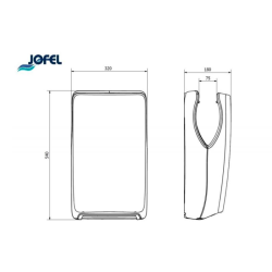 SECADOR DE MANOS JET TIFÓN FILTRO HEPA GRAFITO EVAPORACIÓN AUTOMÁTICA 1/1 AA25926