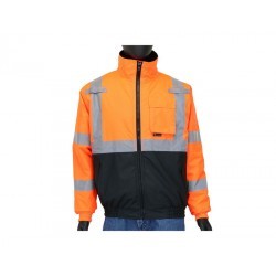 Chamarra de Alta Visibilidad West Chester de Polyester Naranja 47503 1/1 127128
