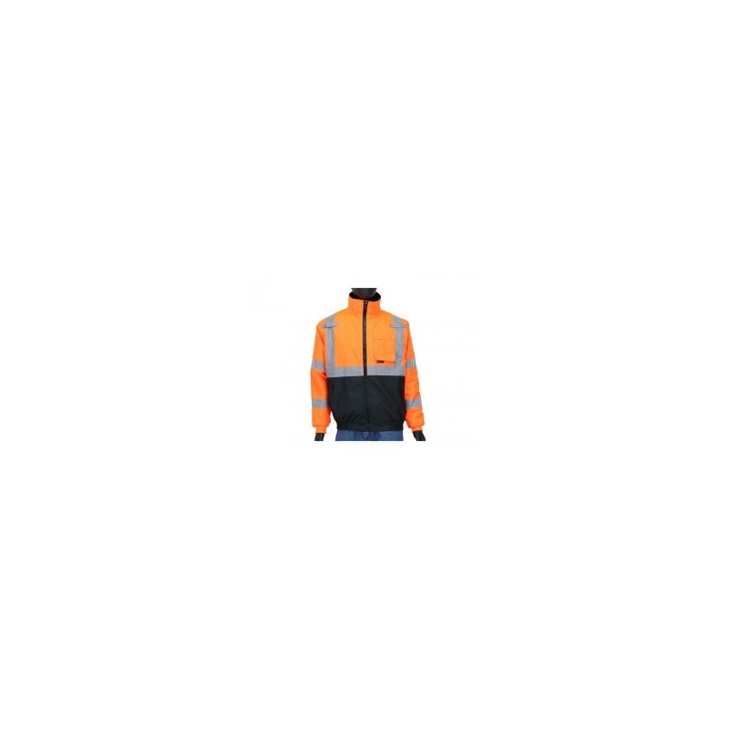 Chamarra de Alta Visibilidad West Chester de Polyester Naranja 47503 1/1 127128