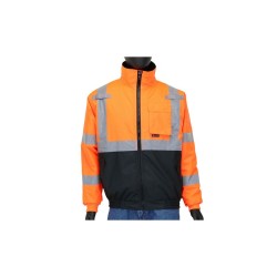 Chamarra de Alta Visibilidad West Chester de Polyester Naranja 47503 1/1 127128