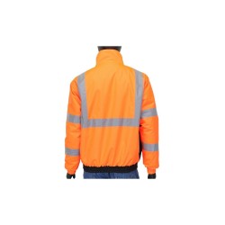 Chamarra de Alta Visibilidad West Chester de Polyester Naranja 47503 1/1 127128
