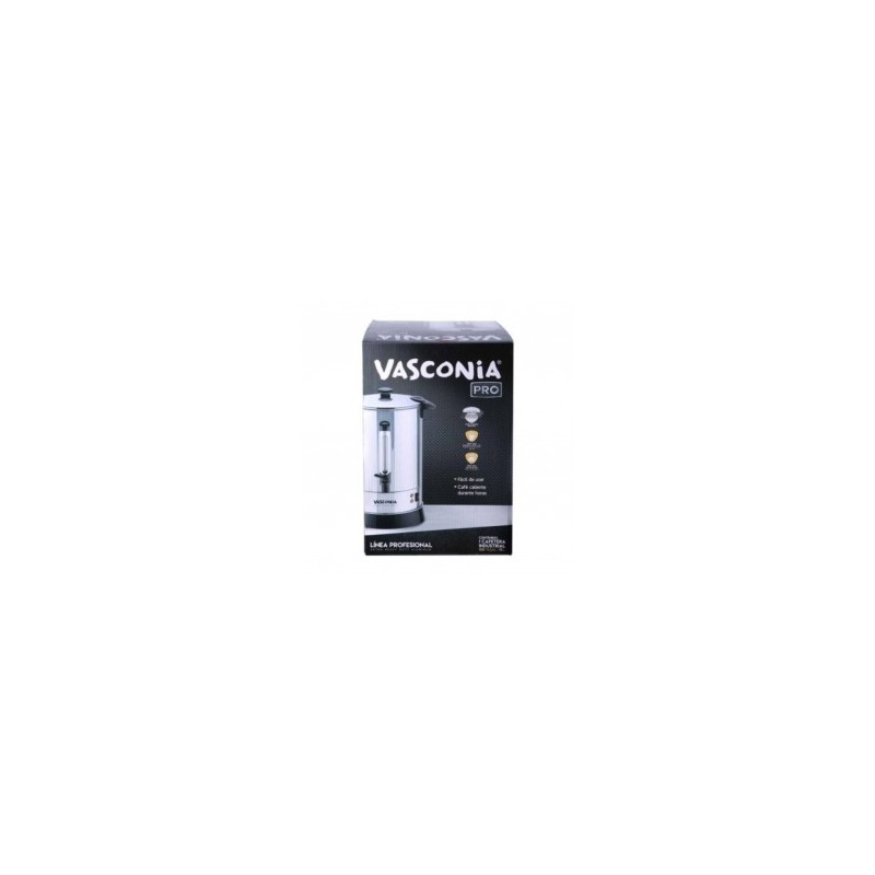 Cafetera Percoladora Vasconia Industrial 100 Tazas 4022667 1/1 177674