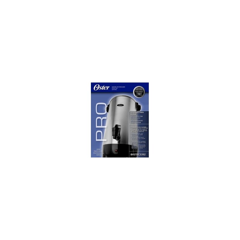 Cafetera Percoladora Oster 45 Tazas BVSTDC3392-013 1/1 177675