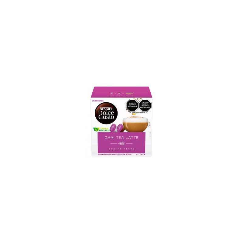 NESCAFE DOLCE GUSTO TE CHAI LATTE 1/16 640488