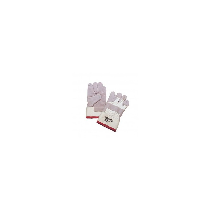 Guantes Guardgog Resistentes a Cortes de Kevlar/Cuero Honeywell KV260G 1/2 13802
