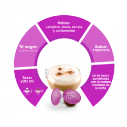 NESCAFE DOLCE GUSTO TE CHAI LATTE 1/16 640488