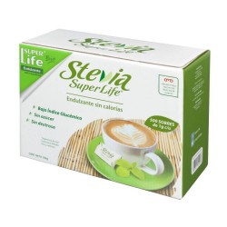 STEVIA SUPER LIFE 500 SOBRES 1/1 080576