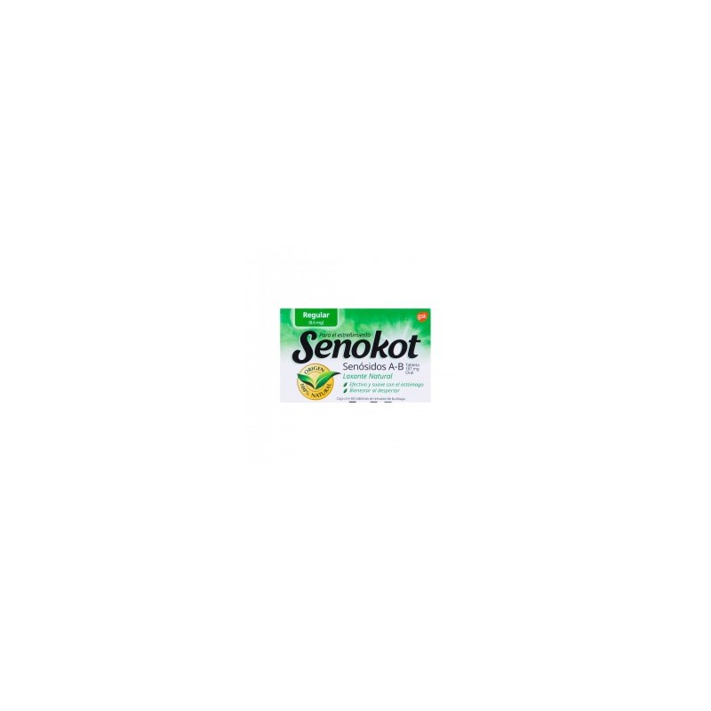 Laxante Senokot 187 Mg Oral 1/60 810900