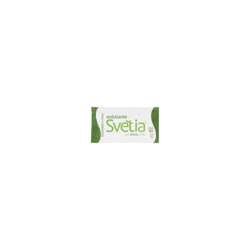 SVETIA ENDULZANTE 550 SOBRES 1/1 132621