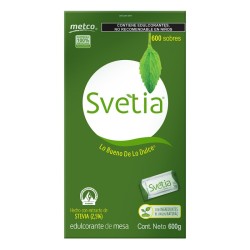 SVETIA ENDULZANTE 550 SOBRES 1/1 132621