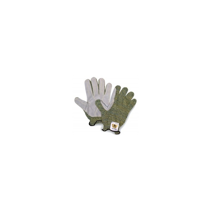 Guantes Topdog Resistentes a Cortes de Kevlar/Cuero Honeywell KV18-55 1/2 13804
