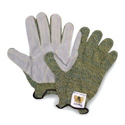 Guantes Topdog Resistentes a Cortes de Kevlar/Cuero Honeywell KV18-55 1/2 13804