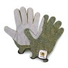 Guantes Topdog Resistentes a Cortes de Kevlar/Cuero Honeywell KV18-55 1/2 13804