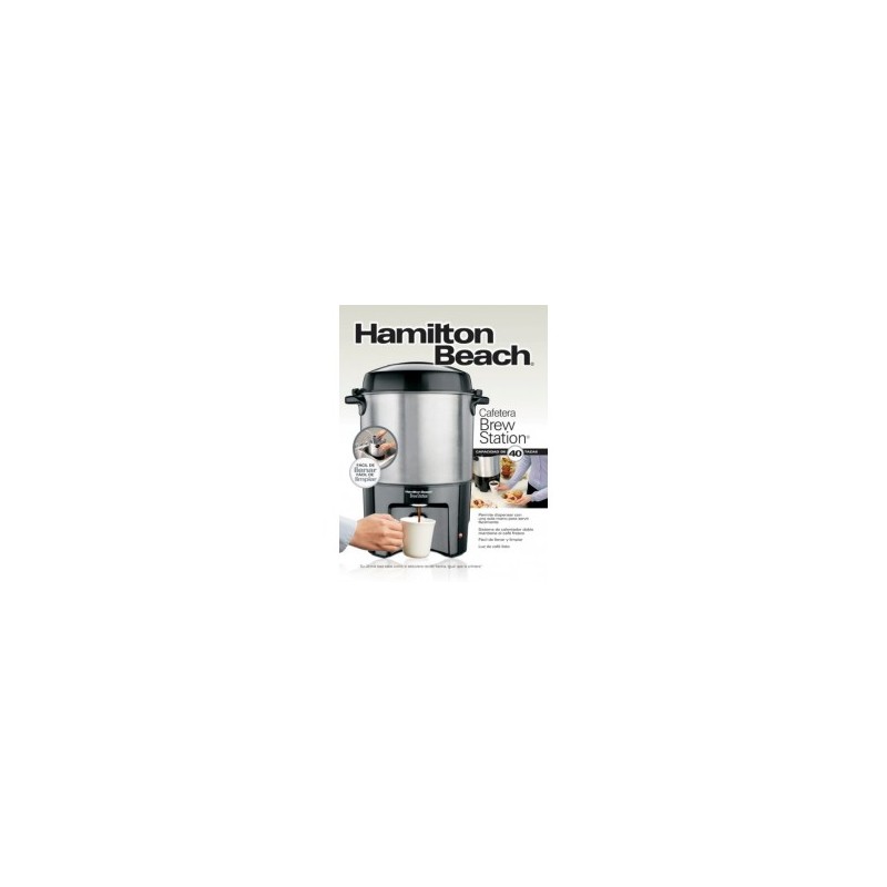 Cafetera Percoladora Hamilton Beach 40 Tazas 40540 1/1 177680