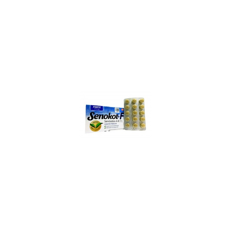 Laxante Senokot F 374 Mg Oral 1/30 810917