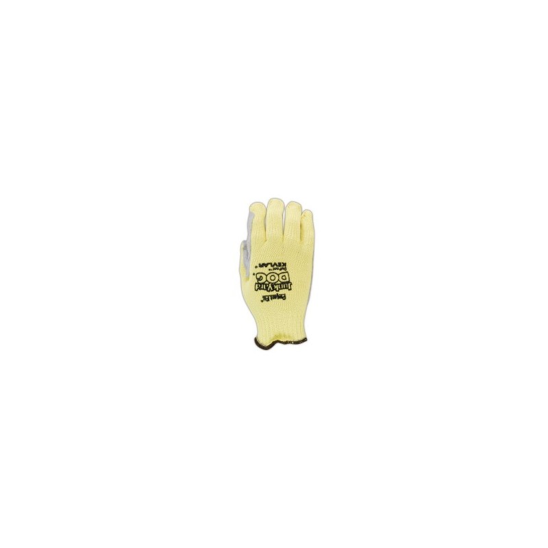 Guantes Junk Yard Dog Resistentes a Cortes de Kevlar/Cuero Honeywell KV18A-100-50 1/2 13828