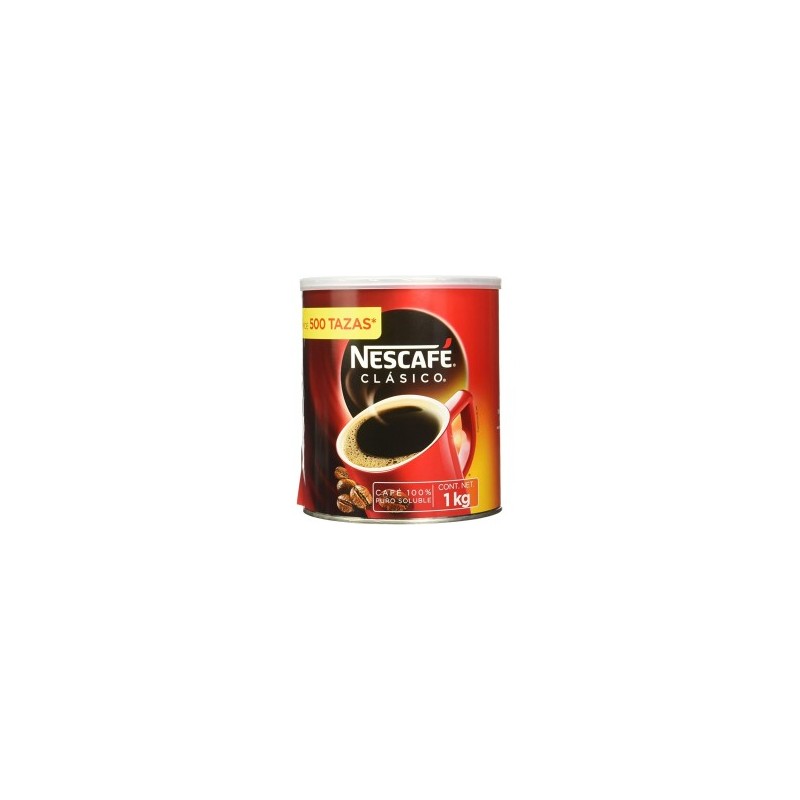 NESCAFE CLASICO BOTE 1.200 KG 1/1 62264