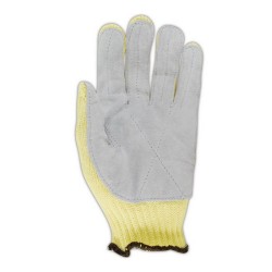 Guantes Junk Yard Dog Resistentes a Cortes de Kevlar/Cuero Honeywell KV18A-100-50 1/2 13828