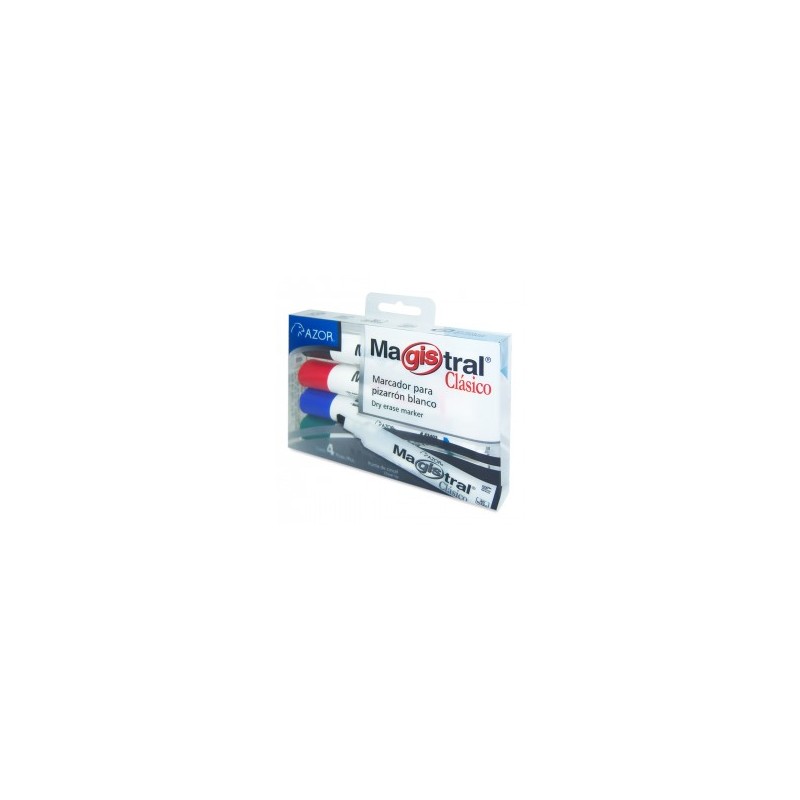 Kit Marcadores Magistral Clásico de Colores 1/4 Piezas 151