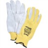 Guantes Junk Yard Dog Resistentes a Cortes de Kevlar/Cuero Honeywell KV20A-100-50 1/2 13805