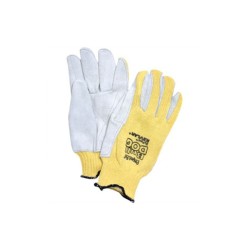 Guantes Junk Yard Dog Resistentes a Cortes de Kevlar/Cuero Honeywell KV20A-100-50 1/2 13805