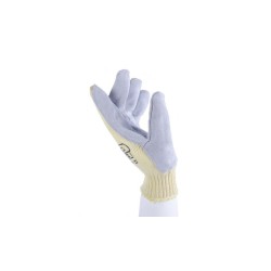 Guantes Junk Yard Dog Resistentes a Cortes de Kevlar/Cuero Honeywell KV20A-100-50 1/2 13805