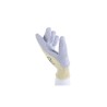 Guantes Junk Yard Dog Resistentes a Cortes de Kevlar/Cuero Honeywell KV20A-100-50 1/2 13805