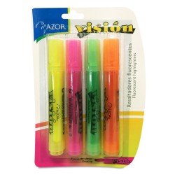 Marcatextos Azor Vision 1/4 Piezas 55479