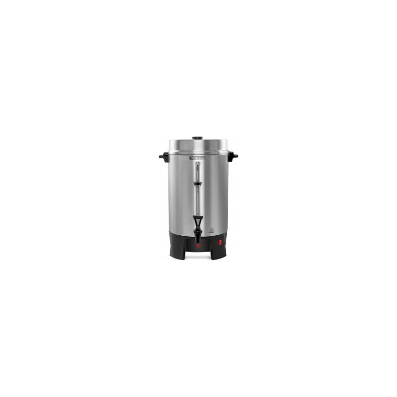 Cafetera Percoladora Black And Decker 40 Tazas CMU1000 1/1 177677