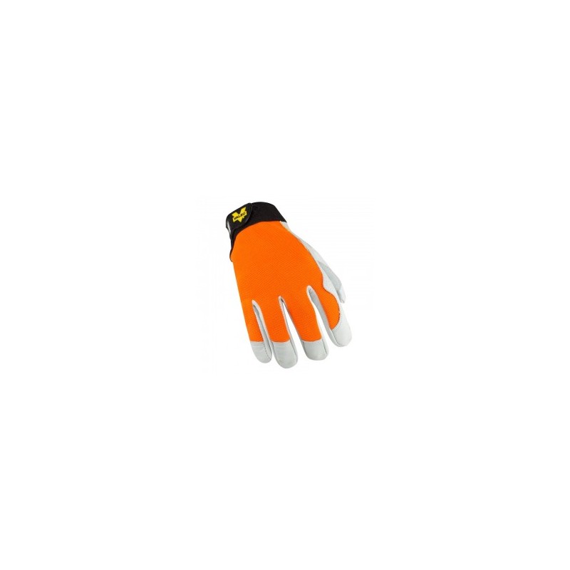 Guantes Resistentes a Cortes de Kevlar/Cuero Valeo V258 1/2 13807