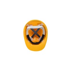 Casco de Polietileno Cabel Suspension 4 Puntos Amarillo 126860 1/1 126860