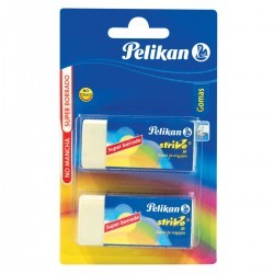 Gomas Pelikan Strike  1/2 Piezas 16047