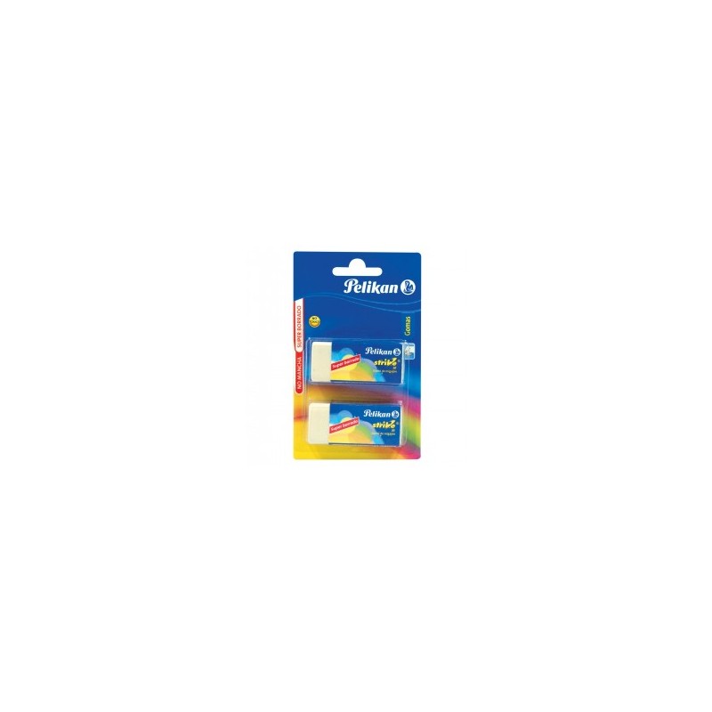 Gomas Pelikan Strike  1/2 Piezas 16047