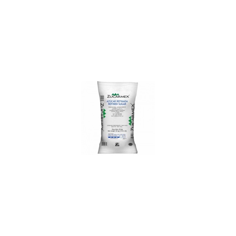 AZUCAR REFINADA COSTAL 50 KG ZUCARMEX 1/1 034531