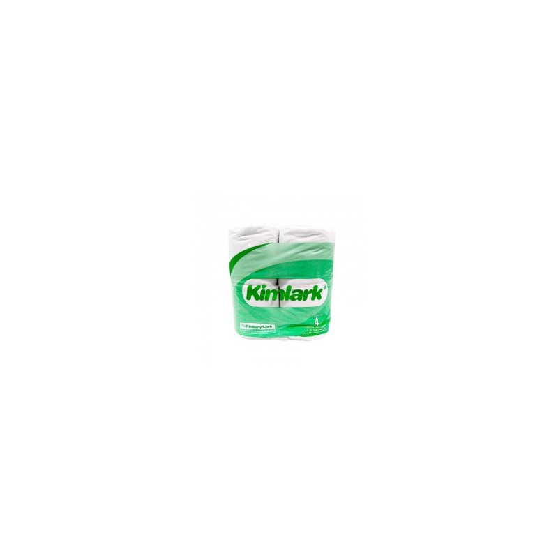 PAPEL HIGIENICO TRADICIONAL KIMLARK 96/195 90451