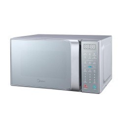 Horno De Microondas Midea 1.1 Pies Cúbicos Plata MMDV11S2DG 1/1 220970