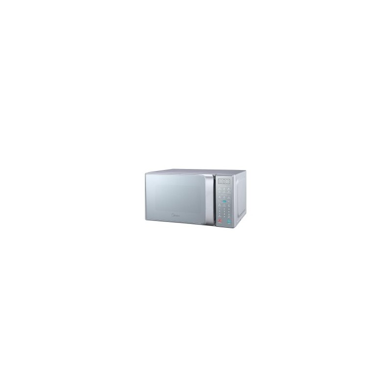 Horno De Microondas Midea 1.1 Pies Cúbicos Plata MMDV11S2DG 1/1 220970