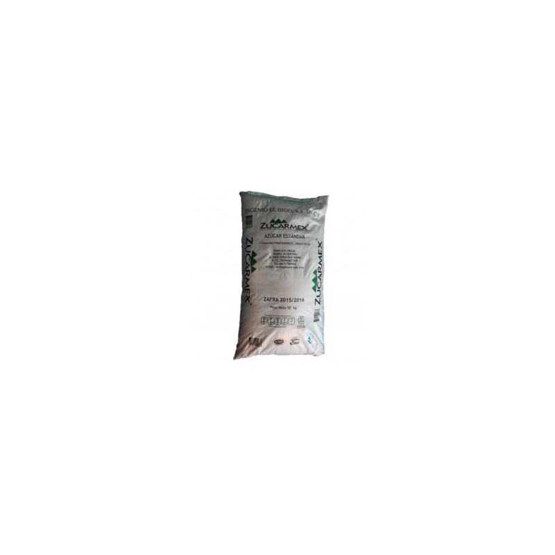 AZUCAR ESTANDAR COSTAL 50 KG ZUCARMEX 1/1 023251